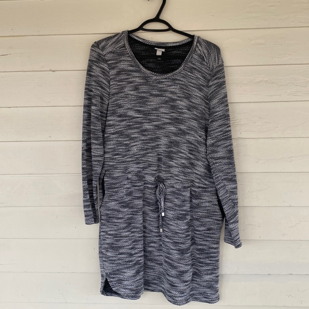 Long Sleeve Top with Pockets